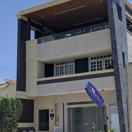 Hipolitus Hotel Lagarto Exterior photo