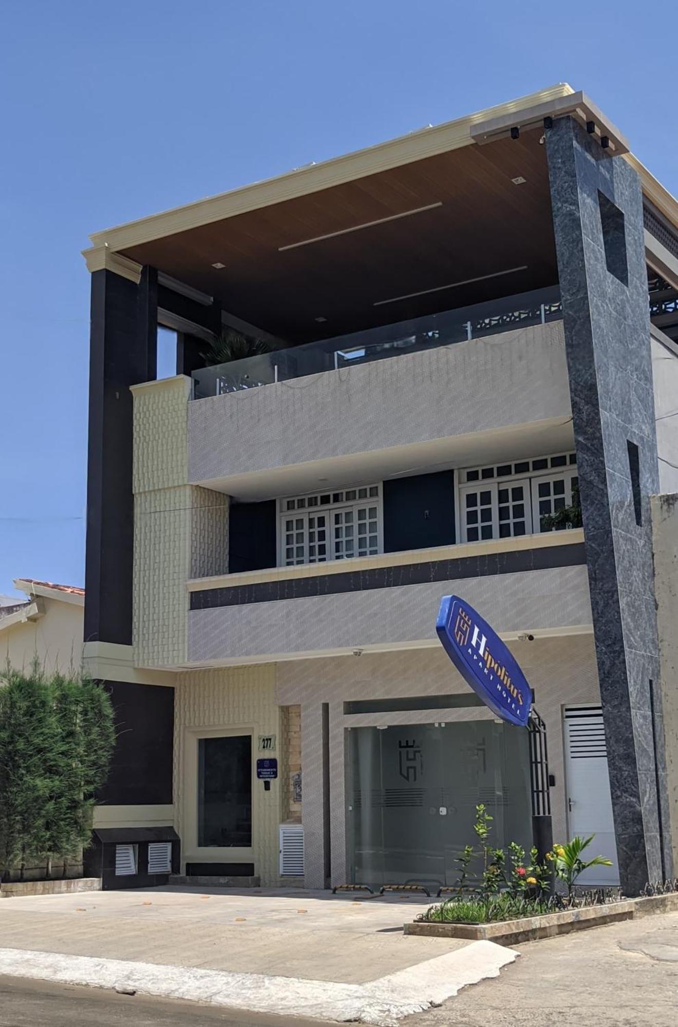 Hipolitus Hotel Lagarto Exterior photo